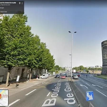 Le Chateau Apartmán Angers