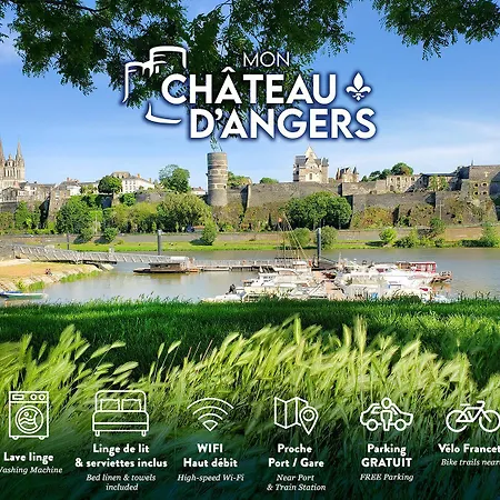 Le Chateau Apartment Angers